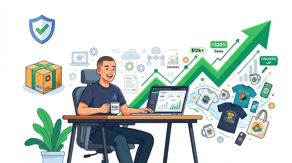 What is Print On Demand (POD)? The Ultimate Guide from Zero to Hero for Sellers