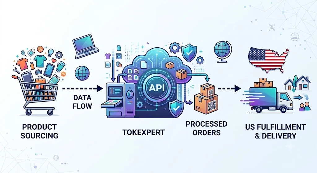 TokExpert POD Automation