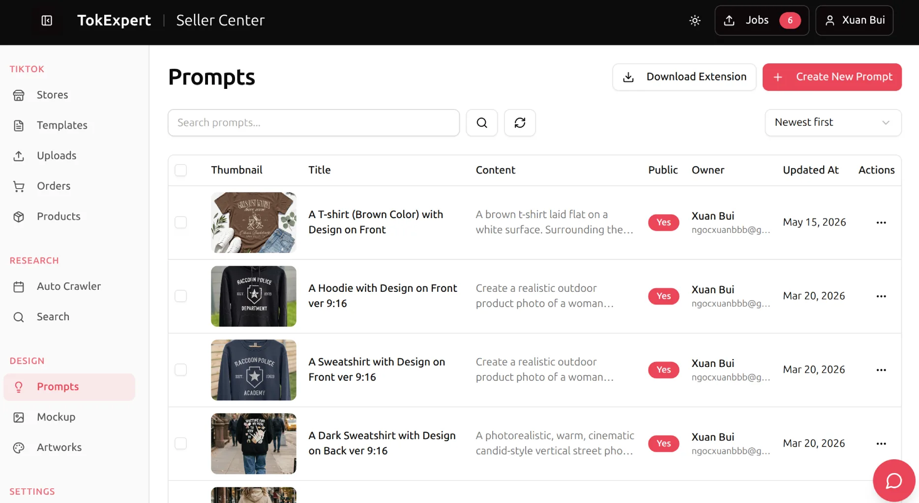 Integrated AI Tools